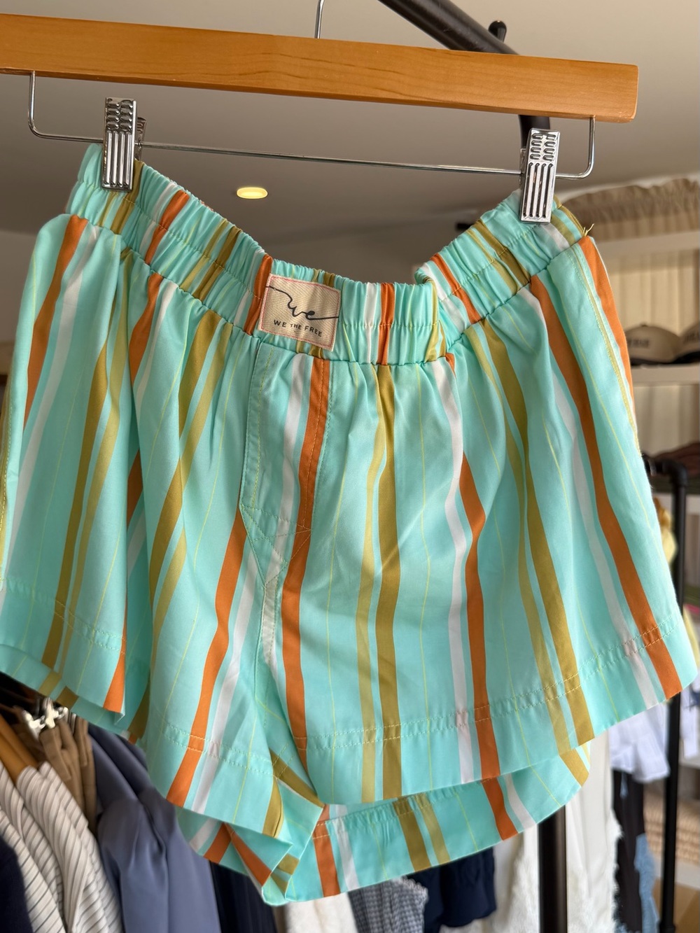 We The Free Day to Day Mini Boxers TURQUOISE